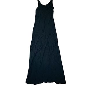 Harari Vintage 100% Silk Ankle Length Tank Dress